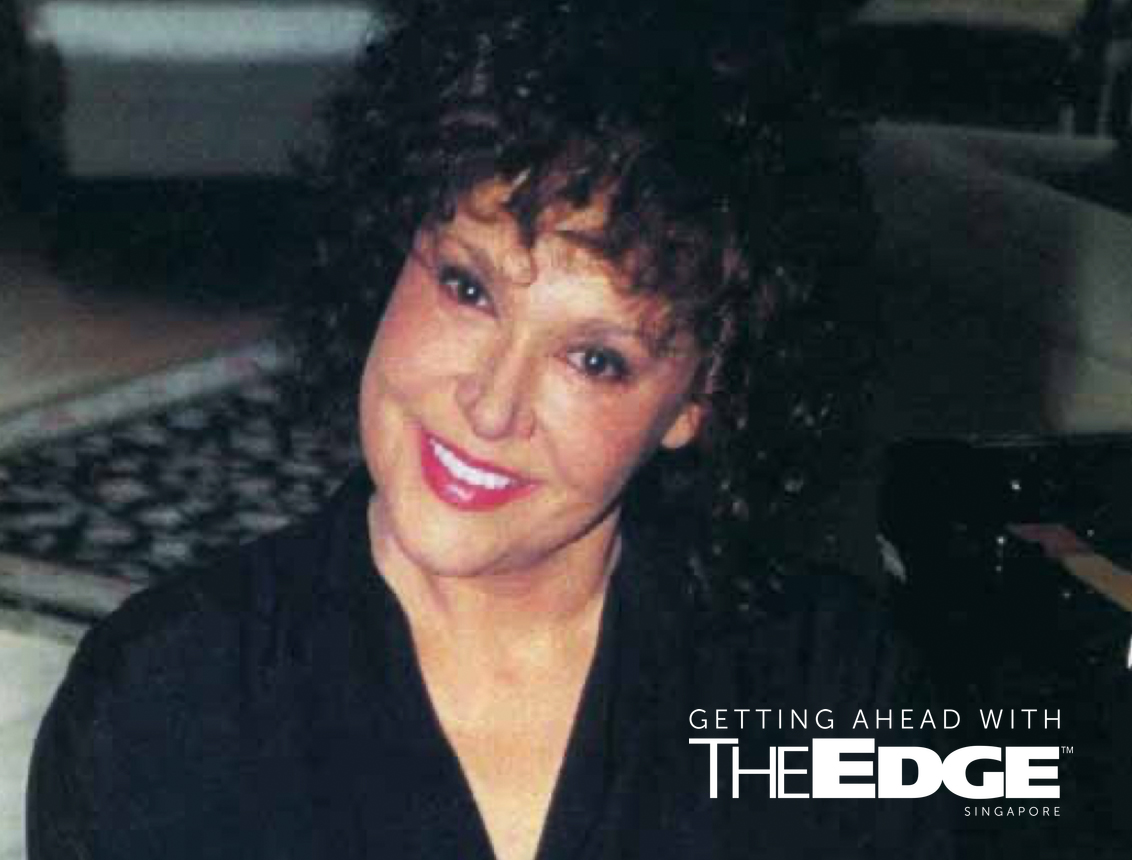 Elaine Garzarelli in The EDGE Singapore discussing stock market valuation