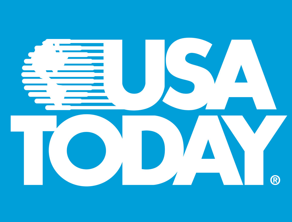 Elaine Garzarelli in USA Today as a celebrated Wall Street analyst