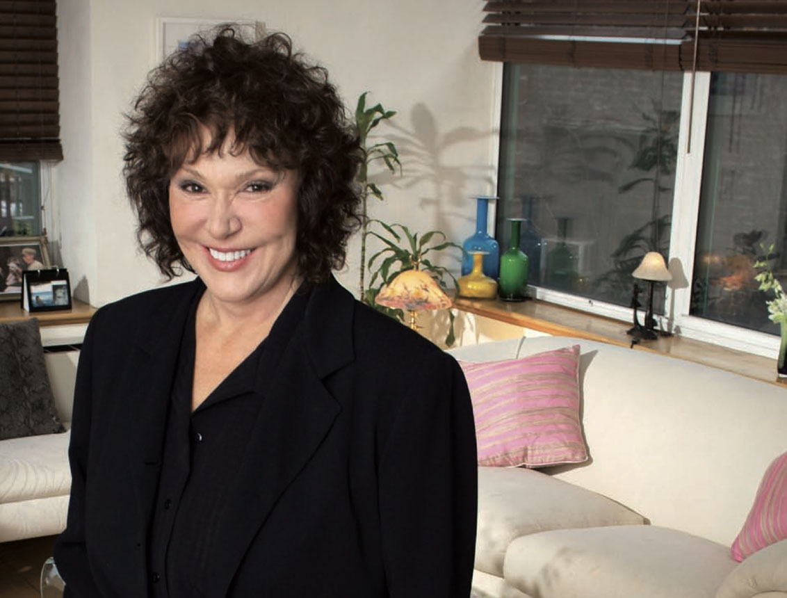 Elaine Garzarelli on Wall Street Week with Louis Rukeyser